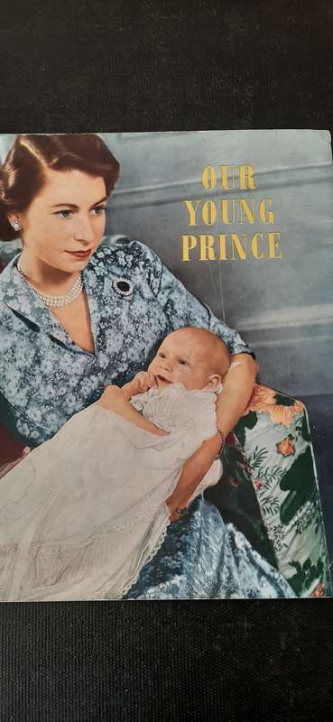 Our Young Prince and Princess Anne - Number 3