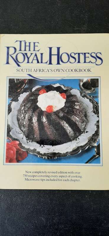 The Royal Hostess - South Africa's own cookbook