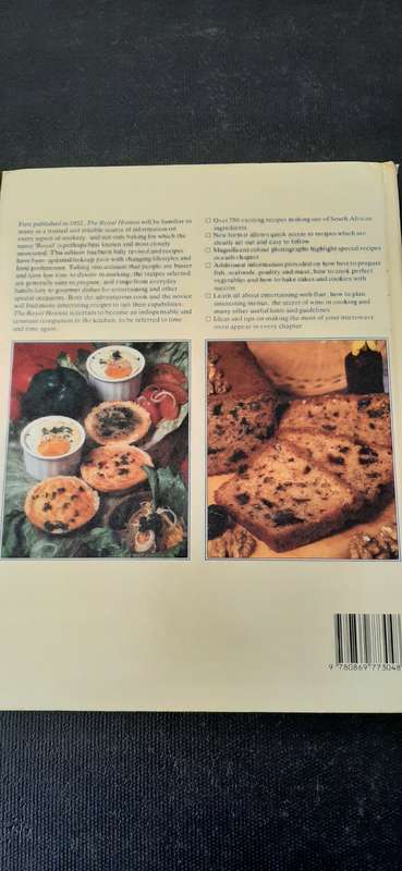 The Royal Hostess - South Africa's own cookbook