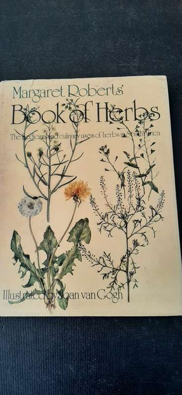 Book of Herbs by Margaret Roberts