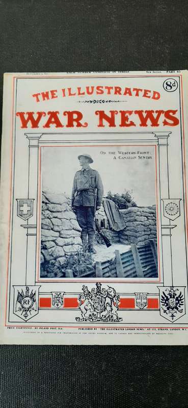 The Illustrated War News - New Series Part 65