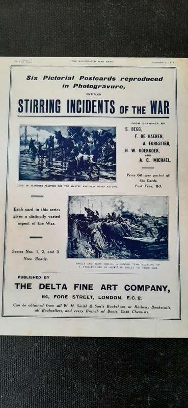 The Illustrated War News - New Series Part 65