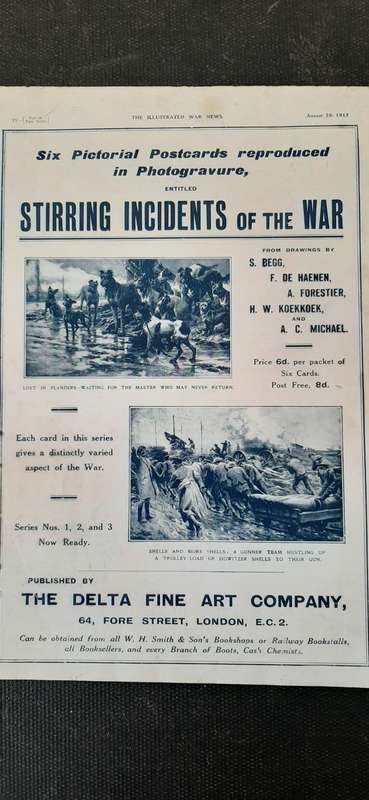The Illustrated War News - New Series Part 64