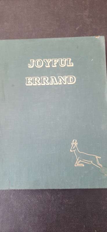 Joyful Errand by C.S. Stokes