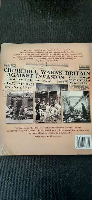 The Blitz on Britain by Maureen Hill and James Alexander