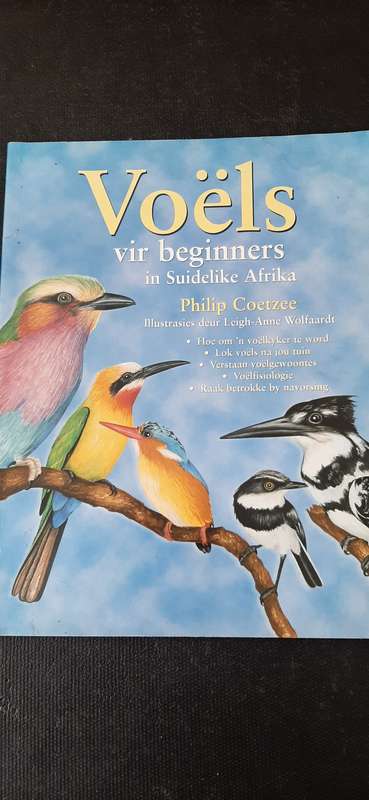 Voels vir beginners in Suidelike Afrika deur Philip Coetzee
