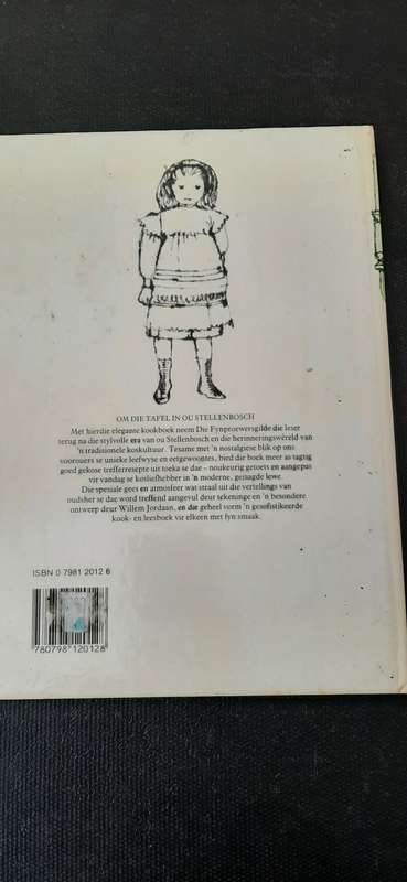 Om Die Tafel in ou Stellenbosch