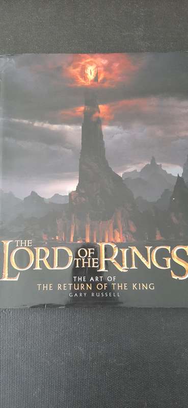 The Lord of the Rings - The Art of The Return of the King by Gary Russell