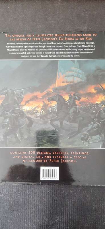 The Lord of the Rings - The Art of The Return of the King by Gary Russell
