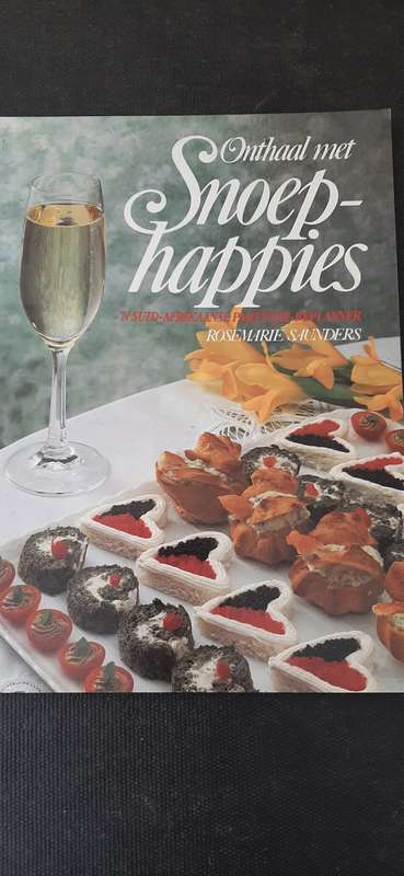 Onthaal met Snoephappies  by Rosemarie Saunders