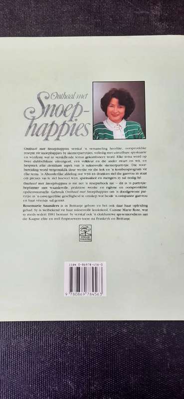 Onthaal met Snoephappies  by Rosemarie Saunders