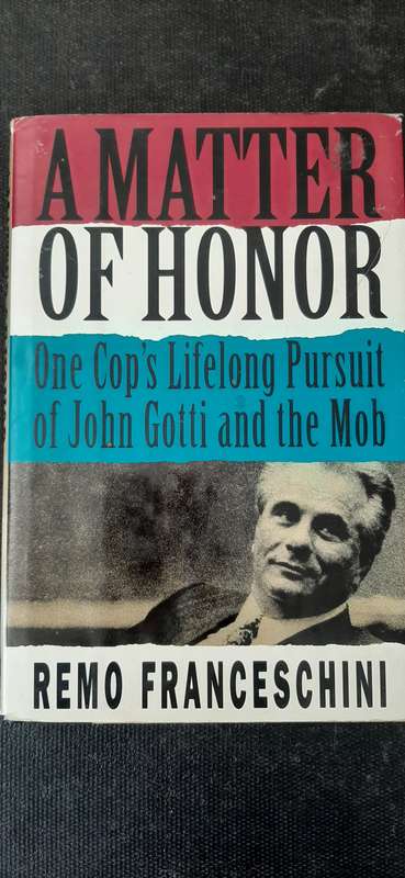 A Matter of Honor by Remo Frances Chini (First Edition)