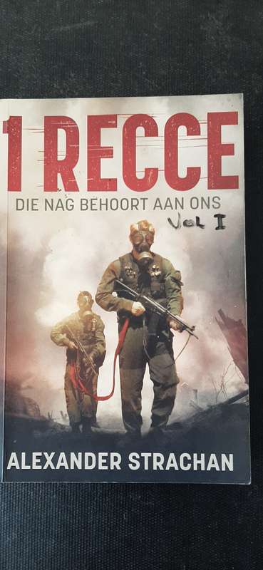 1 Recce deur Alexander Strachan