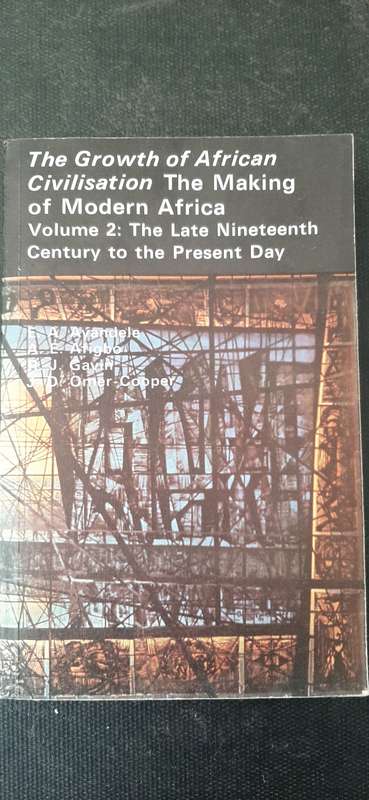 The Making of Modern Africa: Vol. 2: The Late Nineteenth Century to the Present Day