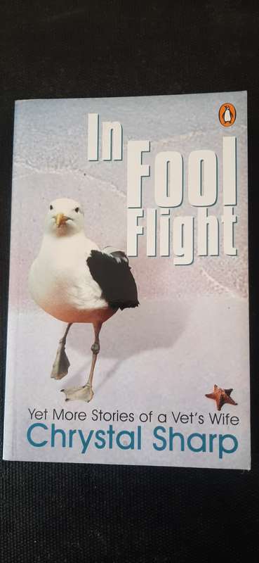 In Fool Flight by Chrystal Sharp