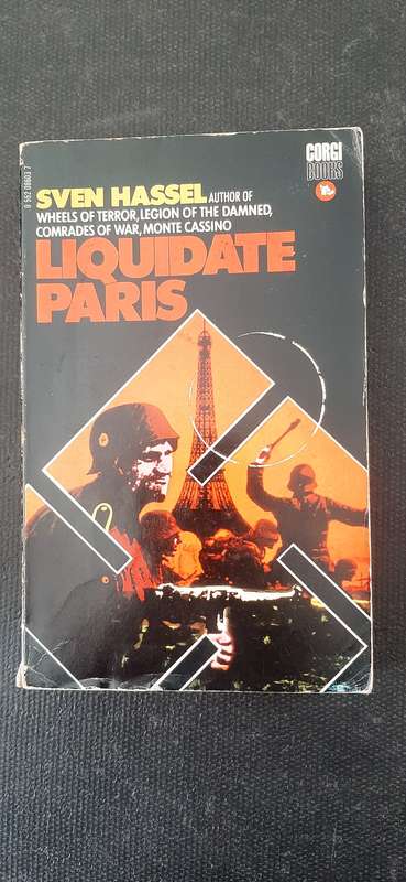 Liquidate Paris by Sven Hassel