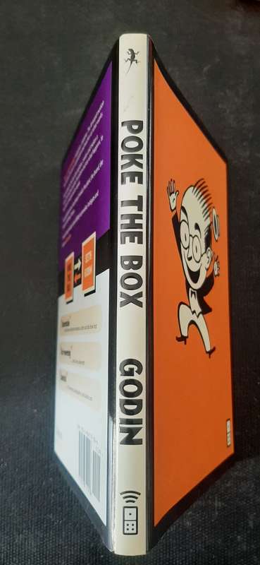 Poke the Box by Seth Godin (First Edition)