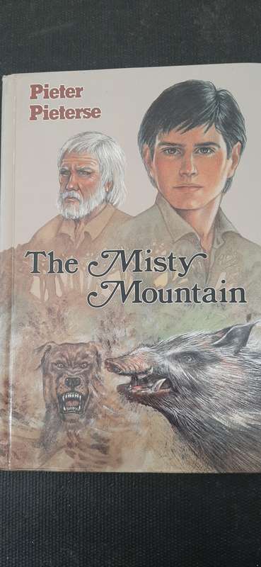 The Misty Mountain by Pieter Pieterse (First Edition, 2nd impression)