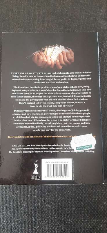 The Fraudsters by Eamon Dillon