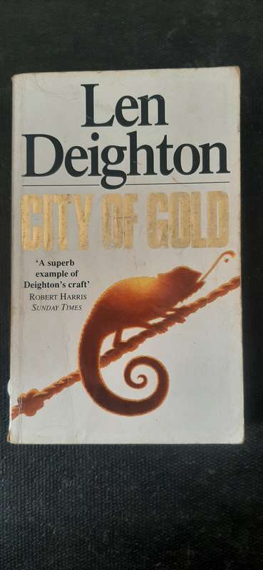City of Gold by Len Deighton