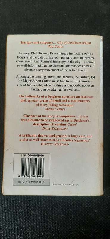 City of Gold by Len Deighton
