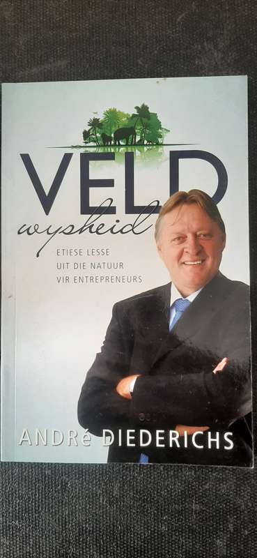 Veld Wysheid deur André Diederichs (Signed)