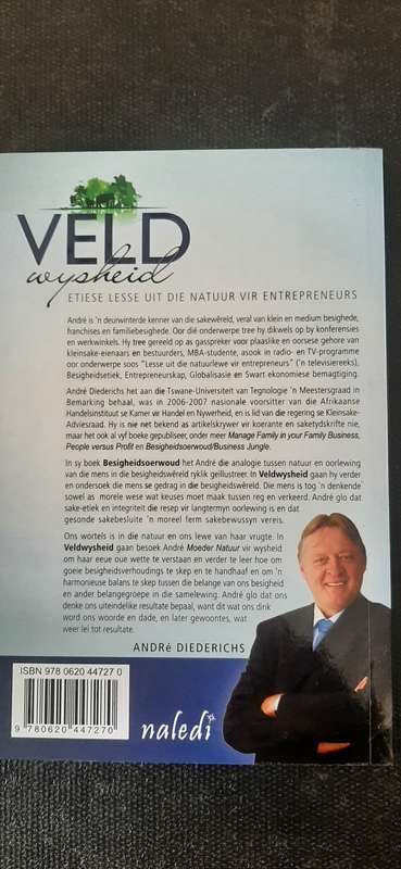 Veld Wysheid deur André Diederichs (Signed)