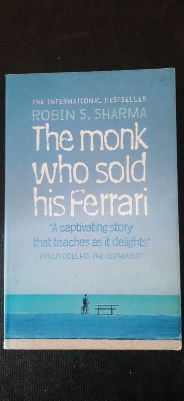 The monk who sold his Ferrari by Robin S. Sharma