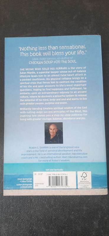 The monk who sold his Ferrari by Robin S. Sharma