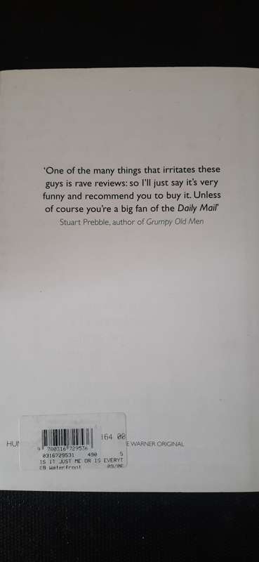 Is it just me or is everything shit? by Steve Lowe & Alan McArthur (Books 1 & 2 both sold together)
