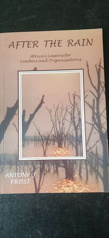 After The Rain by Anthony J. Frost (Signed)