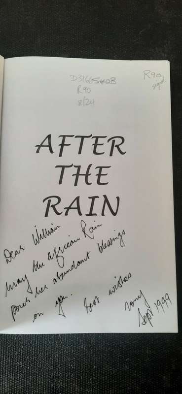 After The Rain by Anthony J. Frost (Signed)