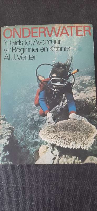 Onderwater deur ALJ. Venter