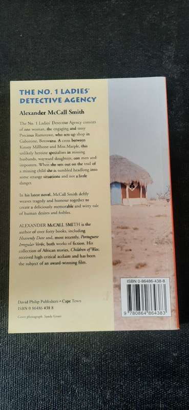 The No. 1 Ladies' Detective Agency by Alexander McCall Smith