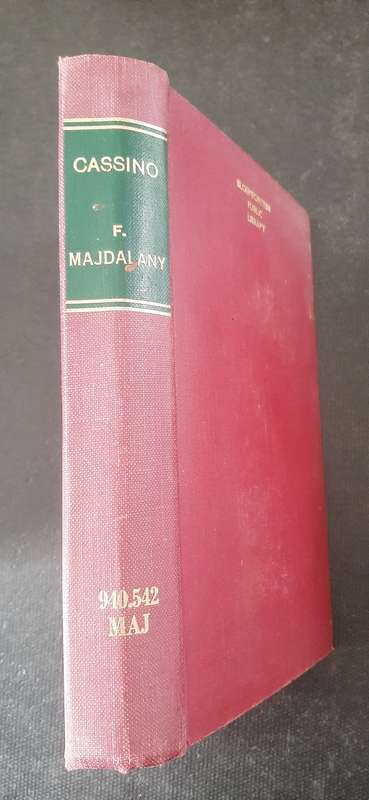 Cassino by Fred Majdalany