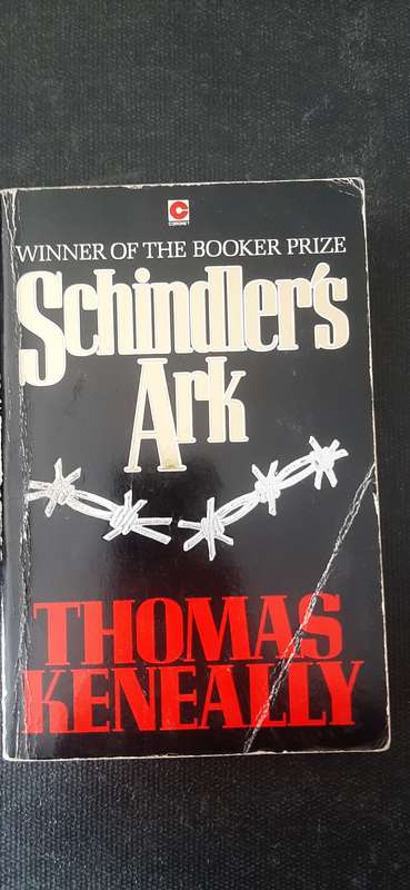 Schindler's Ark by Thomas Keneally