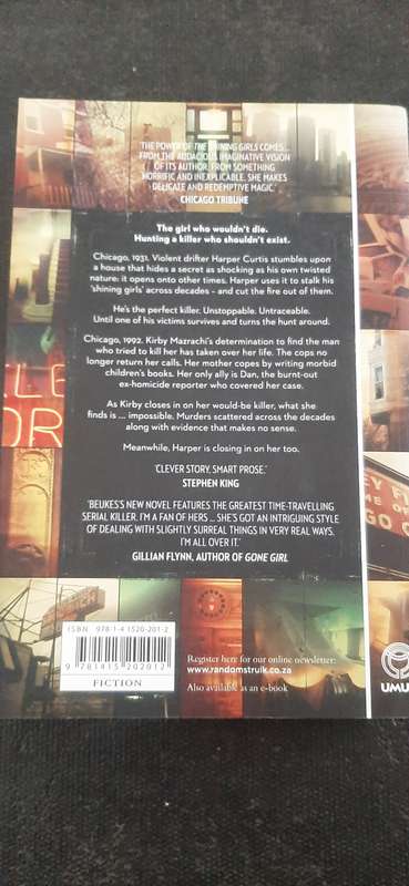 The Shining Girls by Lauren Beukes