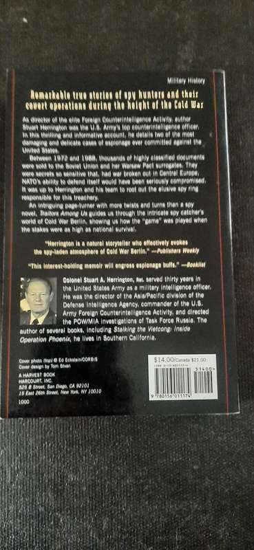 Traitors Among Us by Colonel Stuart A. Herrington, RET.