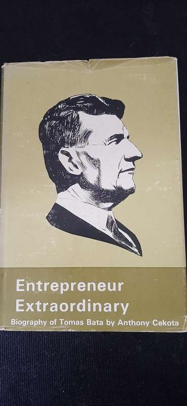 Entrepreneur Extraordinary by Anthony Cekota