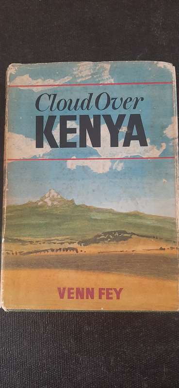 Cloud Over Kenya by Venn Fey (First Edition)