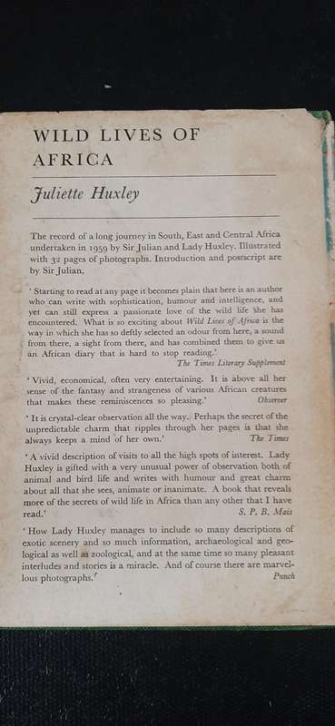 Cloud Over Kenya by Venn Fey (First Edition)