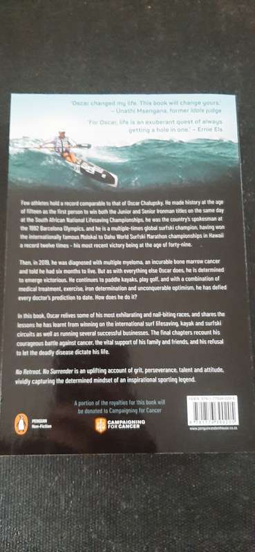 No Retreat, No surrender by Oscar Chalupsky with Graham Spence (Signed)
