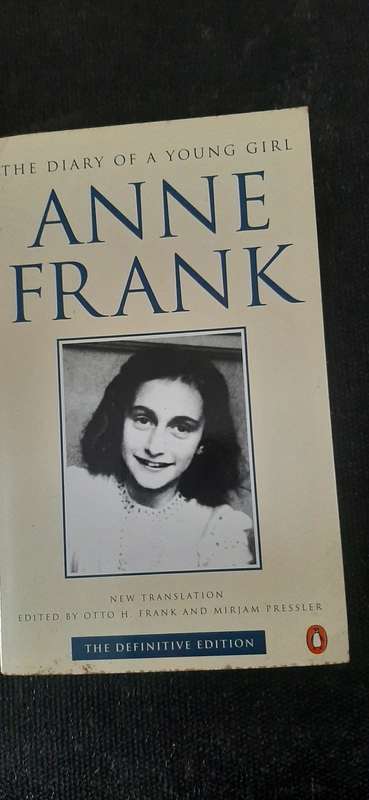 The Diary of a Young Girl ANNE FRANK by Otto H. Frank and Mirjam Pressler