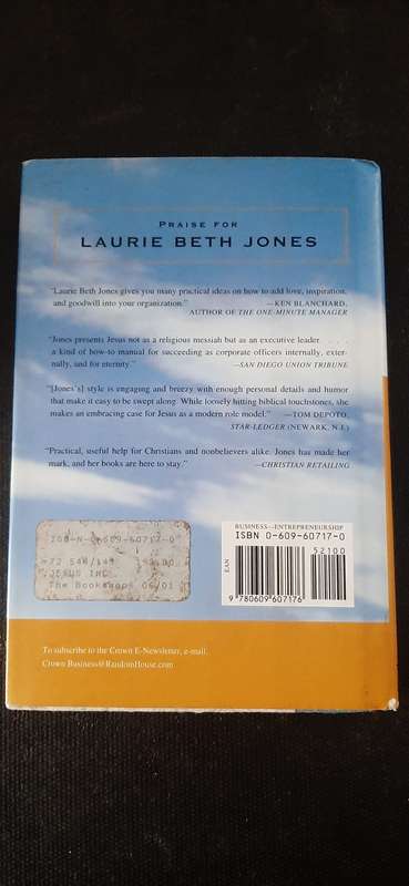 Jesus, Inc. - The Visionary Path by Laurie Beth Jones