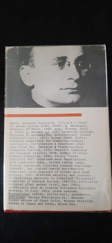 The Beria Papers by Alan Williams