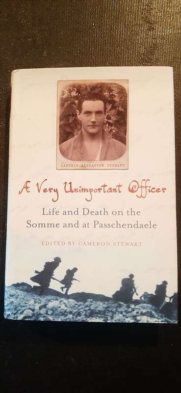 A Very Unimportant Officer edited by Cameron Stewart