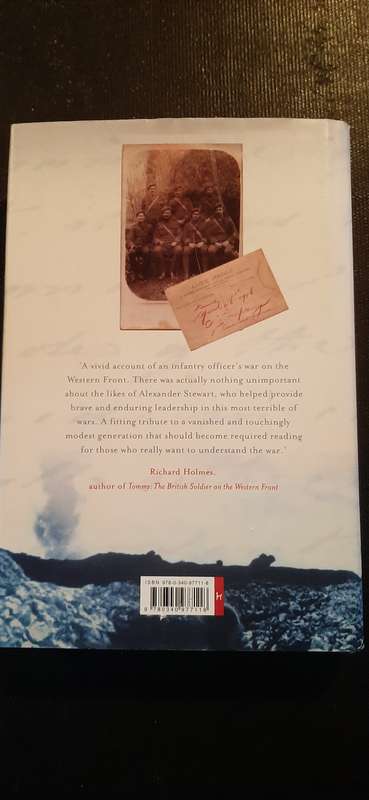 A Very Unimportant Officer edited by Cameron Stewart