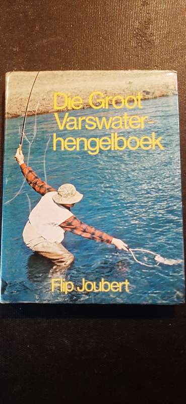 Die Groot Varswaterhengelboek deur Flip Joubert