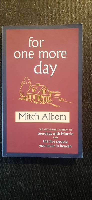 For one more day by Mitch Albom