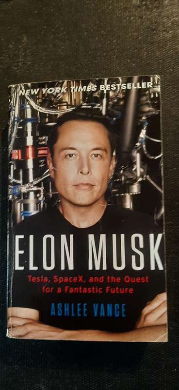 Elon Musk by Ashlee Vance